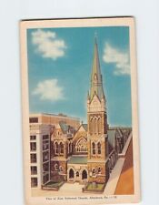 Postcard View of Zion Reformed Church Allentown Pennsylvania USA picture