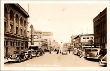 Postcard WA Everett; Wetmore Avenue  RPPC Real Photo Ellis 1946; Postmark  An picture
