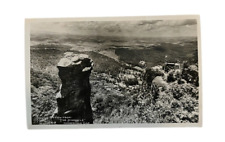 View from The Pinnacle Cumberland Gap Tenn RPPC W. M. Cline 1938 R9 UDB Postcard picture