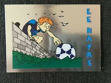 PANINI SUPERFOOT STICKER 1998/1999 ECUSSON BADGE LE HAVRE HAC N° 4 MINT NEW  picture