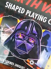 Star Wars DARTH VADER Head Shape Playing Cards Aquarius 54 Images of SITH LORD picture
