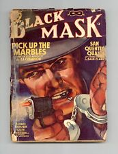 Black Mask Black Mask Detective Pulp Oct 1941 Vol. 24 #6 PR picture