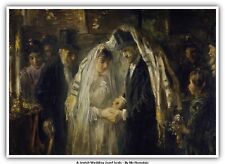 A Jewish Wedding Jozef Israls picture