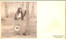 Yakima INDIANS, Daughter Chief Spencer Postcard picture