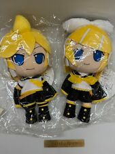 [NEW] Gift Nendoroid Plus Vocaloid Plush Doll Series Len Rin Kagamine Set of 2 picture