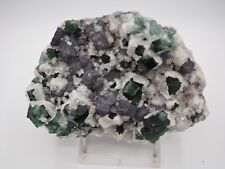 Druzy Quartz on Fluorite w/Galena - Druzy Dreams Pocket, Rogerley Mine, England picture