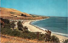 postcard CA: California Coast Line picture