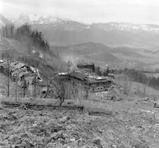 WW2 Photo WWII  Hitlers Berghof Berchtesgaden Austria May 1945 WW2 / 8015 picture