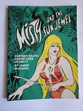 MISTY AND THE SUN JEWEL GN (NUANCE 1983) FURTHER EROTIC ADVENTURES OF MISTY VG picture