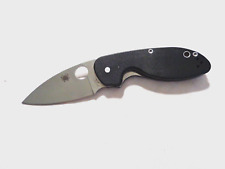 Spyderco Efficient Liner Lock Knife Black G - 10 picture