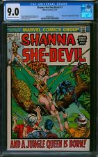 Shanna the She-Devil #1 (1972) 🌟 CGC 9.0 🌟 1st Appearance Marvel Graded Comic picture