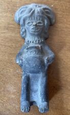 Antique Mayan Clay Stone Sculpture picture