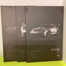 Porsche 911 Sports Car  Canvas Posters Lot Of 3 Black And White Ready To Hang picture