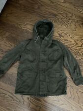 Vintage 1978 European Military Jacket Olive Green picture
