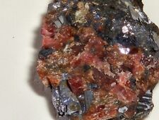 Rhodonite With Galena Boken Hill NSW Australia  Mineral Specimen picture