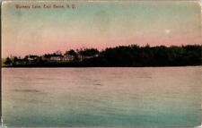 1910. EAST BERNE, NY. WARNERS LAKE. POSTCARD V21 picture