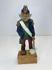 Old Man with Uniform and Broken Foot Figurine picture