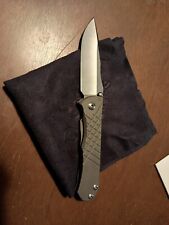 Chris Reeve Knives Umnumzaan Drop Point S45VN with Custom Backspacer  picture