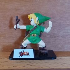 The Legend of Zelda Ocarina of Time Majora's Mask Kid Link Action Figure Toy picture