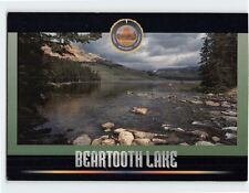 Postcard Beartooth Lake, Northwestern Wyoming picture