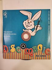 Vintage Magic Trick - Disco Magic Color Changing Records picture