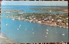 Vintage Postcard. Beaufort, N.C. Waterfront. picture