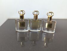 3 TRUE LOVE Elizabeth Arden Parfum Fragrance Travel Mini Splash .12 fl oz picture
