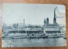 Postcard - Rouen : Quai de la Bourse, le Théâtre des Arts et la Cathédrale 1945 picture