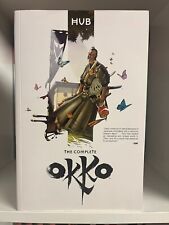 OOP NEW The Complete Okko TPB Trade by HUB Manga English Omnibus Paperback picture