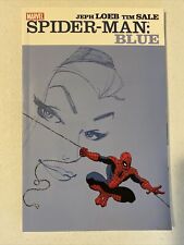 SPIDER-MAN BLUE RARE-TPB-GRAPHIC NOVEL HOMAGE TO SILVER AGE ISSUES GWEN STACY picture