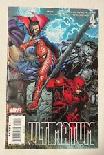Ultimatum #4 Marvel Comic Book picture