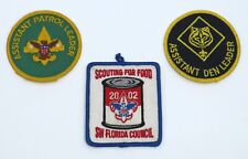 Vintage Boy Scouts Of America  Patches * 3 Different Patches * Ships Free picture