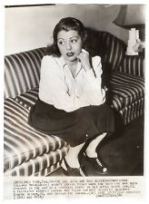 LILLIAN ROTH STUNNING PORTRAIT COCKTAIL PARTY HOLLYWOOD 1940 ORIG PHOTO 359 picture