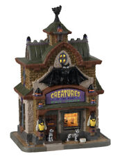 LEMAX  Creatures Of The Night Pet Shop-Spooky Town -Halloween Village picture
