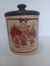Urchins Vintage Cheinco Tin Metal With Lid American Greetings - 70's  picture