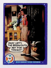 Okay Lefty Breakout's Set for Tonight 1978 Topps Mork & Mindy #18 Trading Card picture