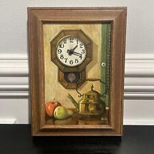 Vintage 1960's Spartus Corporation Wall Clock - dbooty 1967 picture