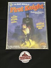 The Bat-Man First Knight #1 Pulp Novel Variant Second Printing (2415) picture