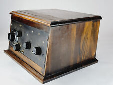 Vintage Crosley Radio Model 52 (52-S), Slant Face, Regenerative Receiver (1924) picture