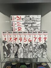 Vagabond Manga VIZBIG Edition Complete Set Volumes 1-12 English picture