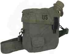 NEW-OD Green USGI 2 QT Collapsible Canteen FC with Carrier / Cover and Strap picture