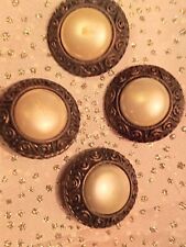 faux pearl Vintage buttons picture