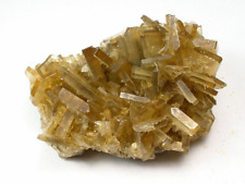 MINERALS : CLEAR YELLOWISH GREEN BARITE XTLS, BARITE LOCALITY IN SICHUAN, CHINA picture