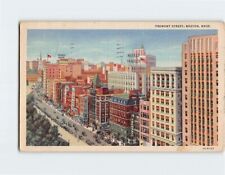 Postcard Tremont Street, Boston, Massachusetts picture