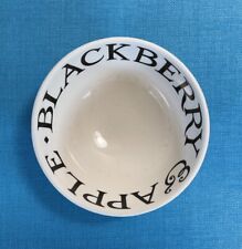 Vintage Emma Bridgewater Blackberry & Apple Porridge & Cream Bowl 5.25
