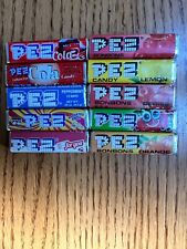 PEZ RETIRED NON-U.S. 10 CANDY PACKS (COLLECTING NOT FOR EATING) Including 2 Cola picture