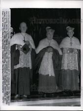 1962 Press Photo Francis Cardinal Spellman at Cathedral of St.Joseph the Worker picture