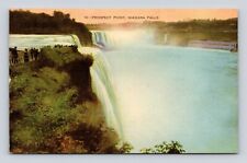Antique Old Postcard Prospect Point Niagara Falls 1920s picture