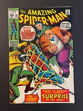 AMAZING SPIDER-MAN #85 ( Marvel 1970) low grade, double boarded, Gemini mailer picture