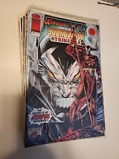 EXTREME SACRIFICE #1-8 COMIC BOOK LOT ISS LIEFELD  YOUNGBLOOD With 1 Set In Poly picture